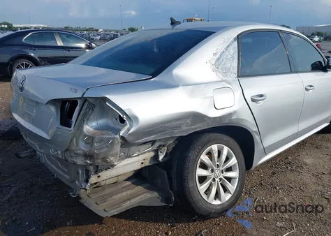 2014 Volkswagen Passat 1.8T Wolfsburg Edition from USA, damaged, VIN 1VWAS7A33EC101519